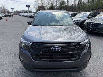 2026 Subaru FORESTER Sport Onyx Edition