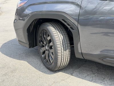 2026 Subaru FORESTER Sport Onyx Edition