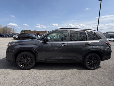 2026 Subaru FORESTER Sport Onyx Edition