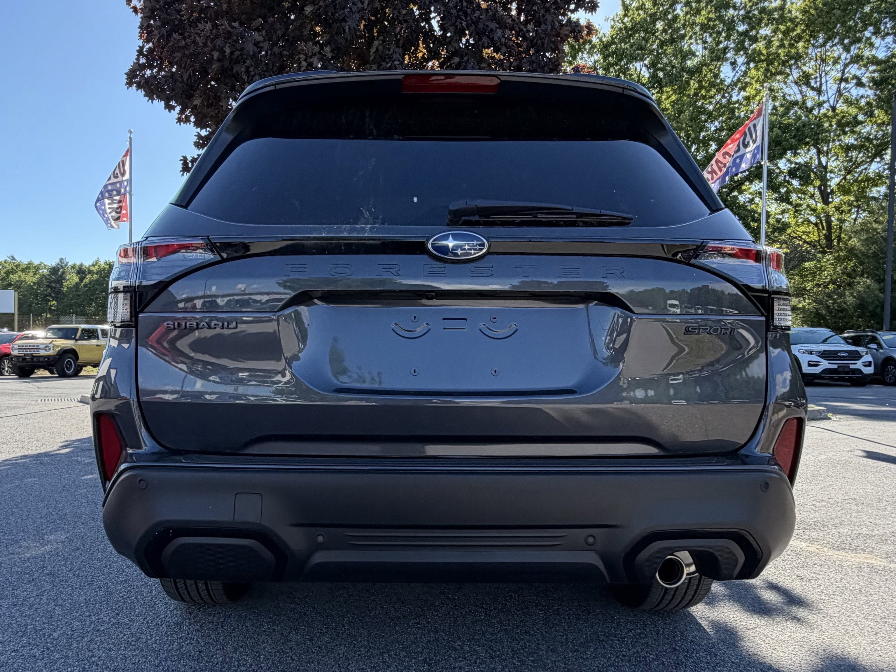 2026 Subaru FORESTER Sport Onyx Edition