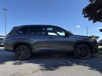 2026 Subaru FORESTER Sport Onyx Edition