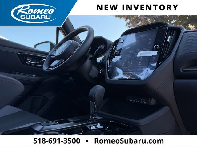 2026 Subaru FORESTER Sport Onyx Edition
