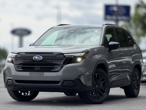 2026 Subaru FORESTER Sport Onyx Edition