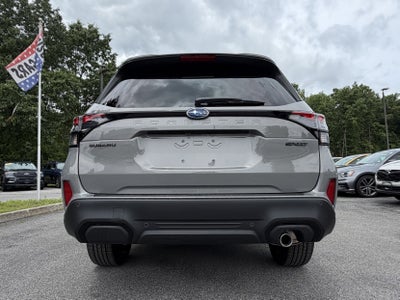 2026 Subaru FORESTER Sport Onyx Edition