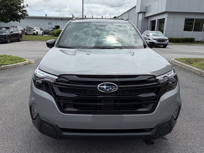 2026 Subaru FORESTER Sport Onyx Edition