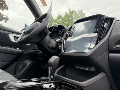 2026 Subaru FORESTER Sport Onyx Edition