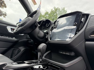 2026 Subaru FORESTER Sport Onyx Edition