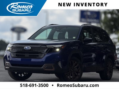 2026 Subaru FORESTER Sport