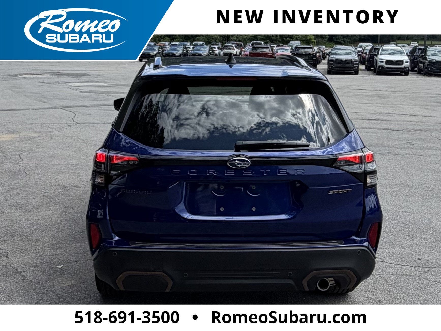 2026 Subaru FORESTER Sport