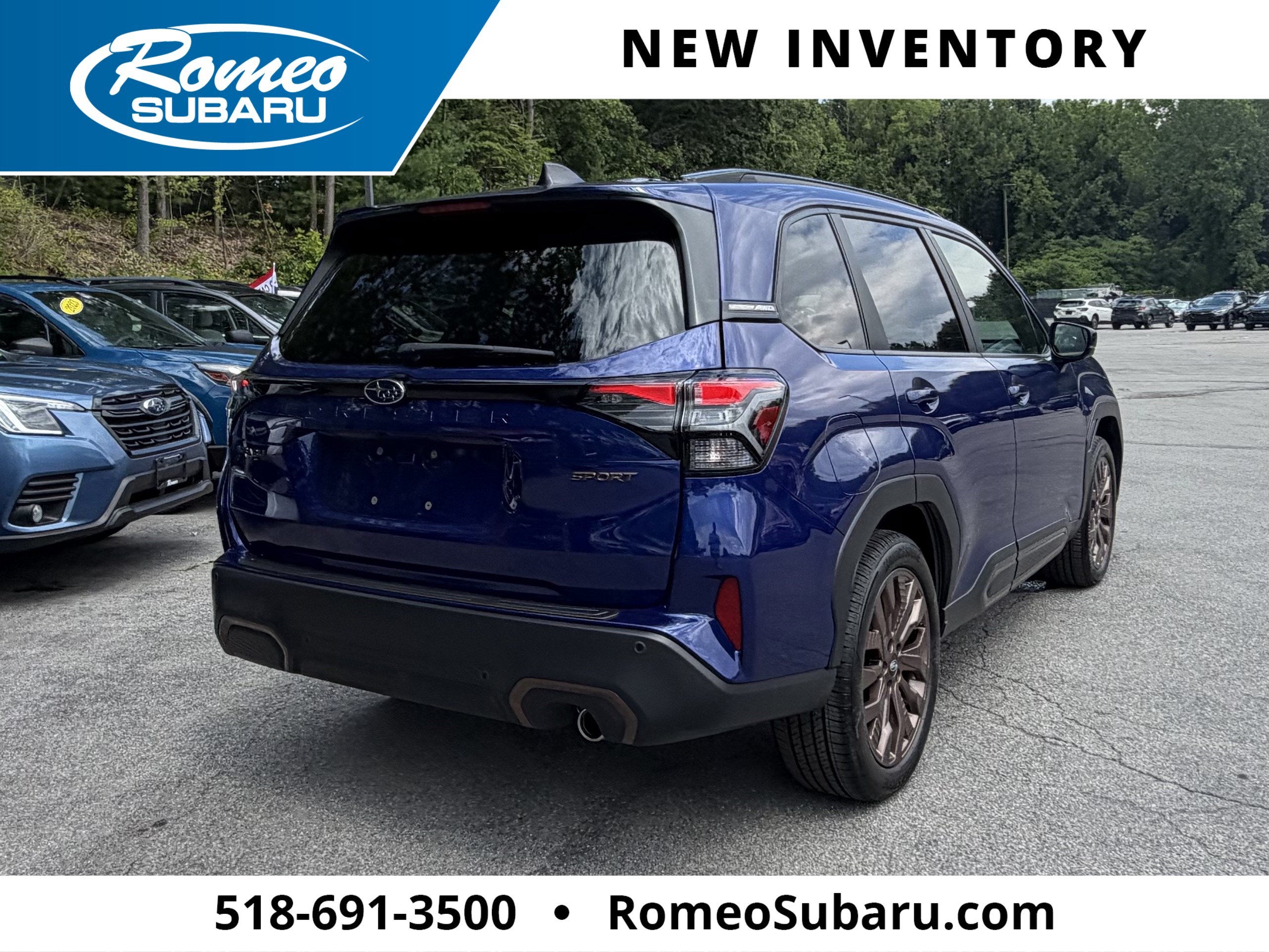 2026 Subaru FORESTER Sport
