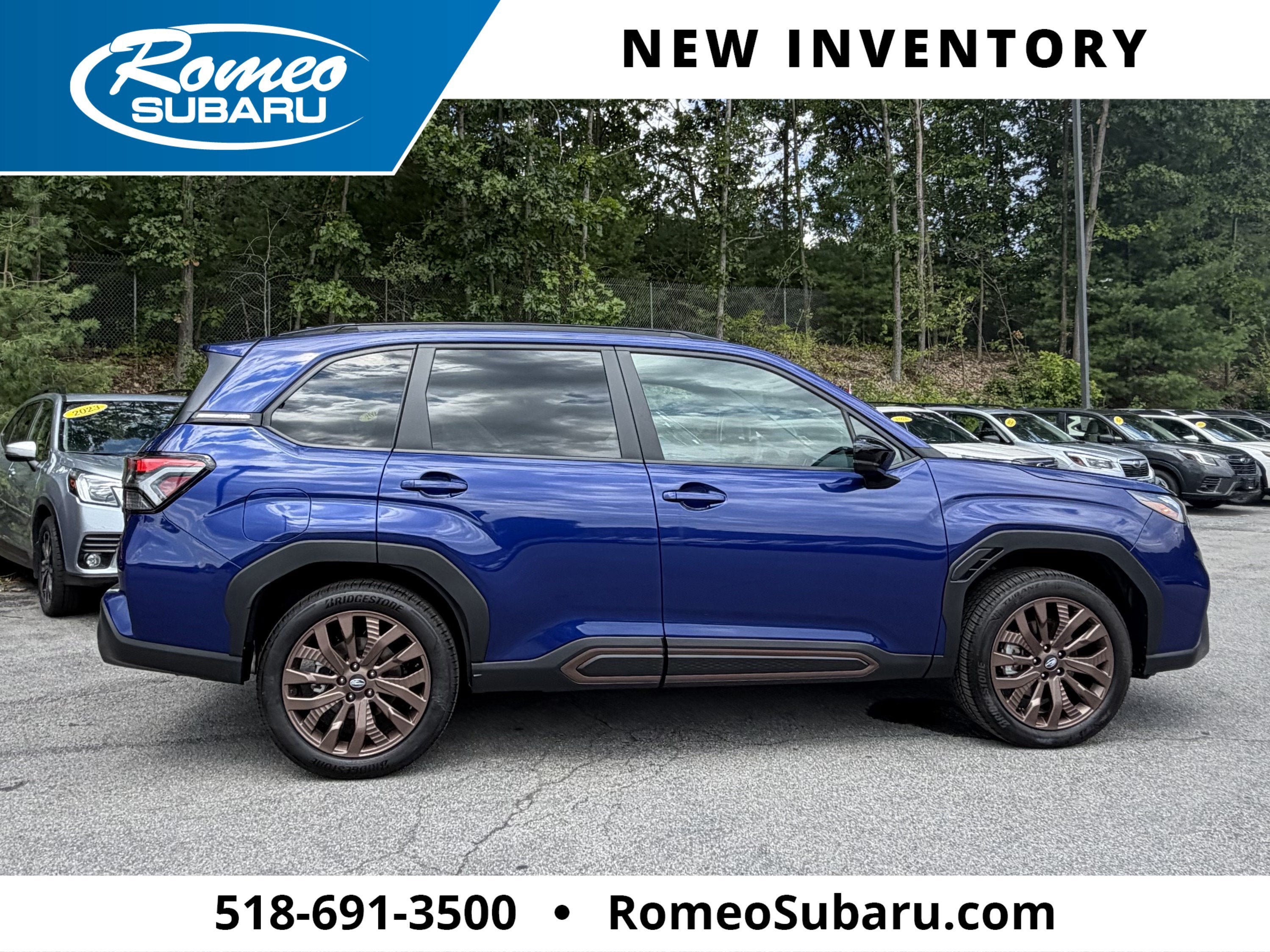 2026 Subaru FORESTER Sport