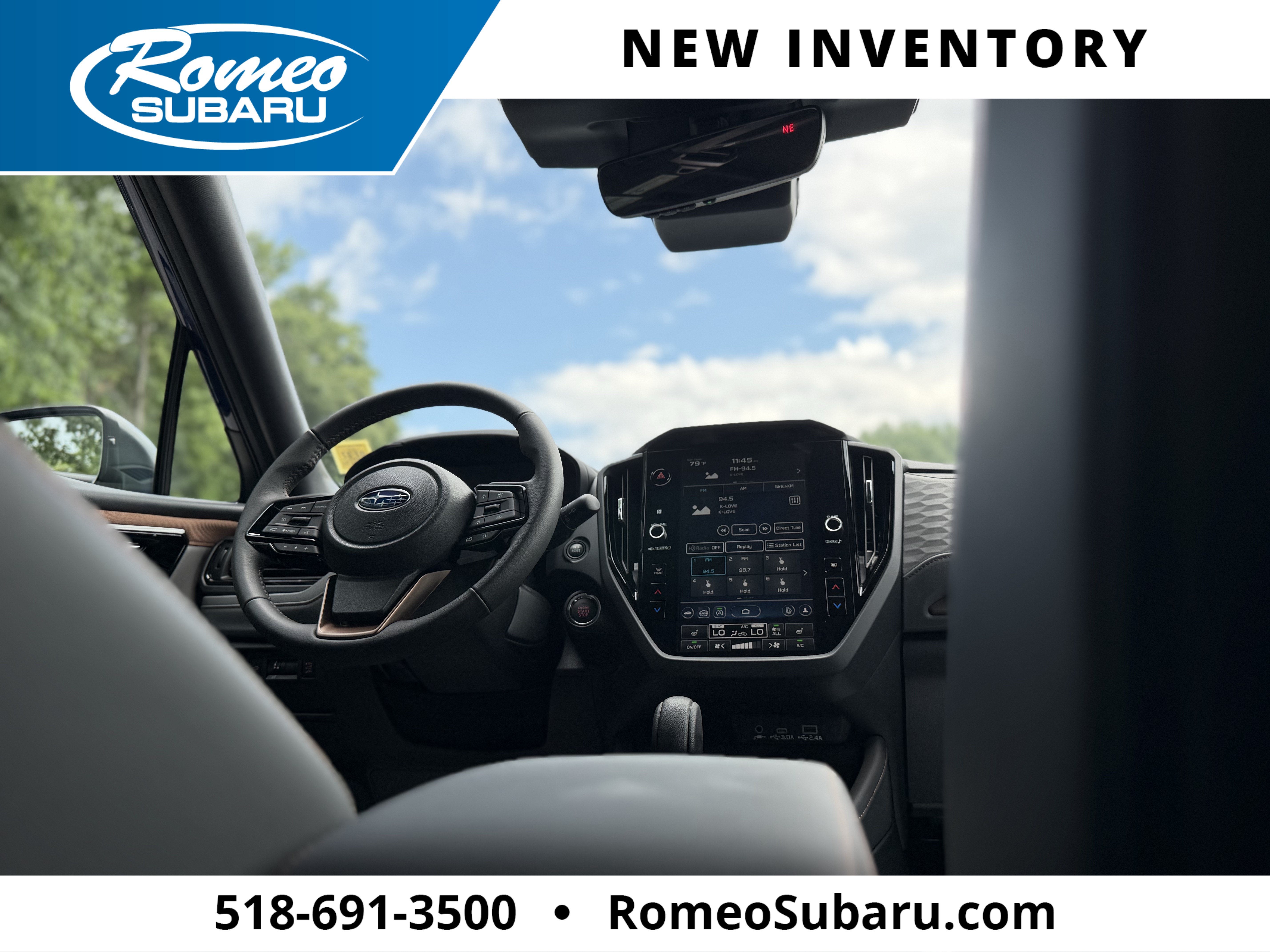 2026 Subaru FORESTER Sport