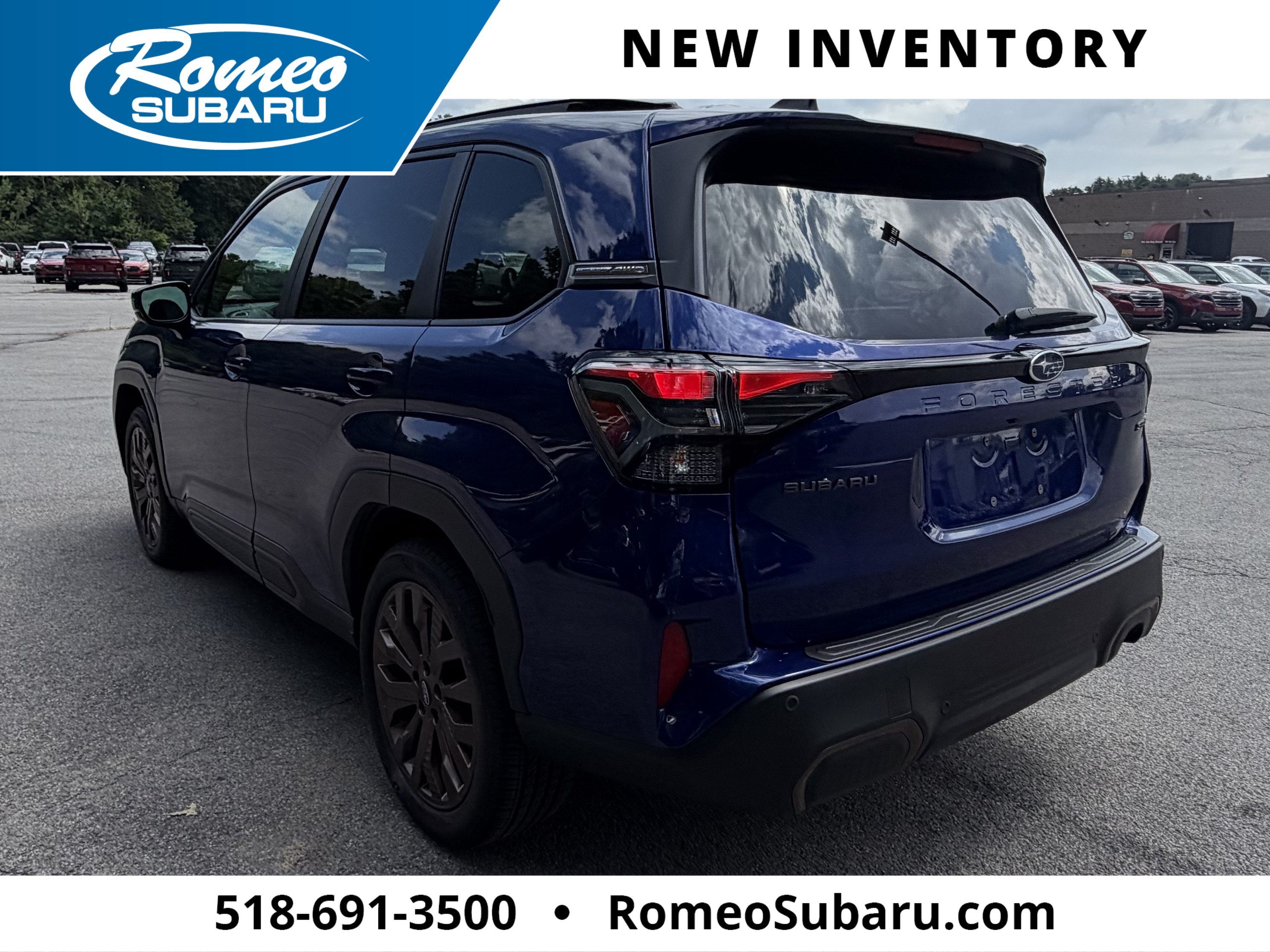 2026 Subaru FORESTER Sport