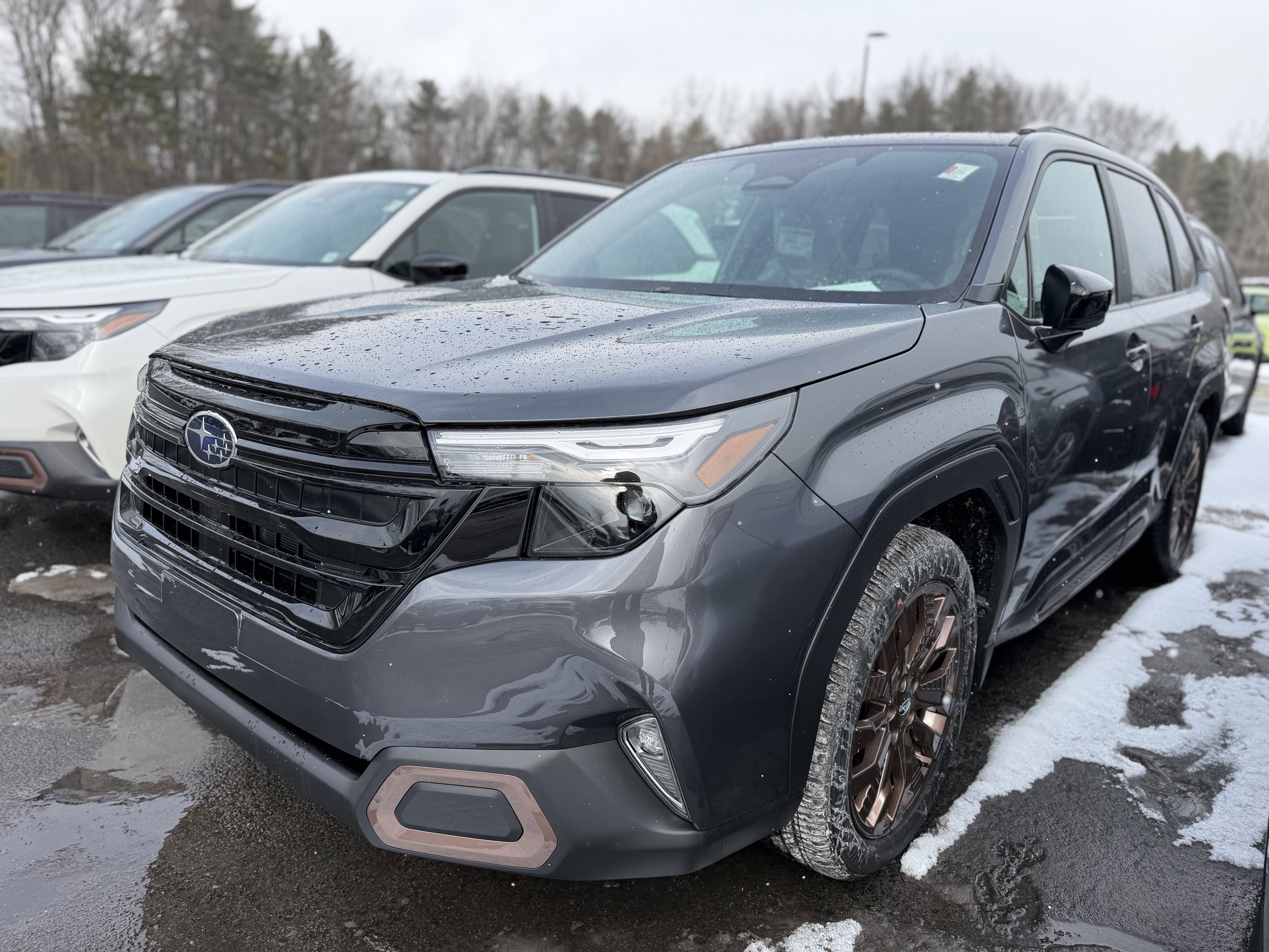 2026 Subaru FORESTER Sport