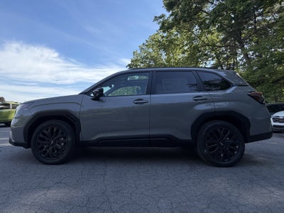 2026 Subaru FORESTER Sport Onyx Edition
