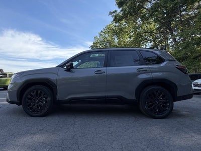 2026 Subaru FORESTER Sport Onyx Edition
