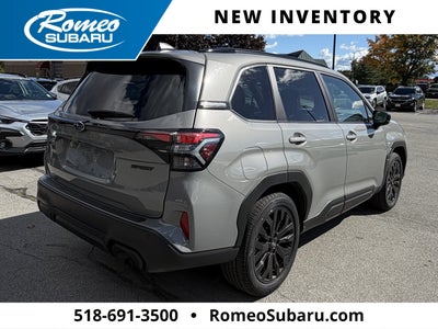 2026 Subaru FORESTER Sport Onyx Edition