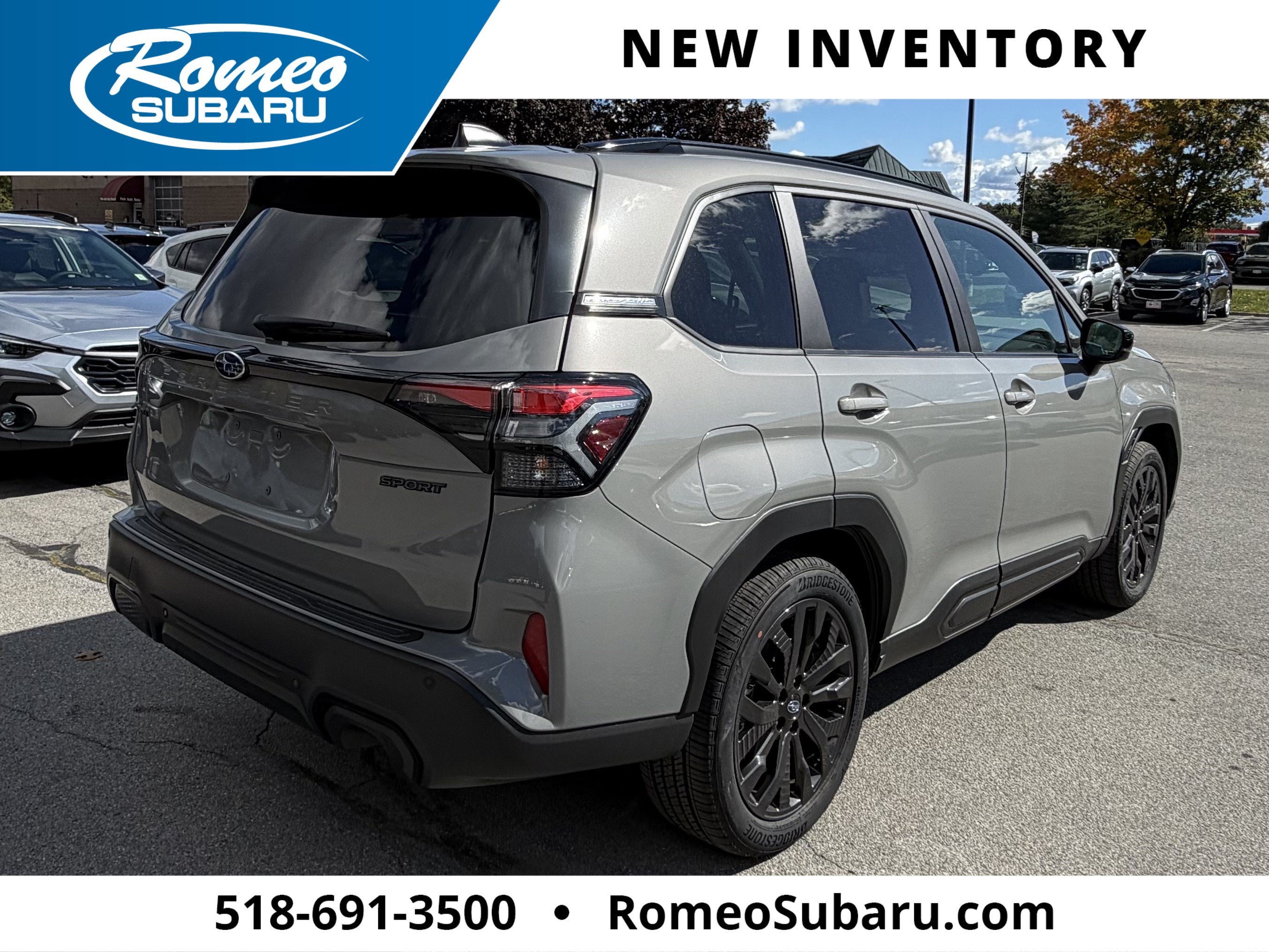 2026 Subaru FORESTER Sport Onyx Edition