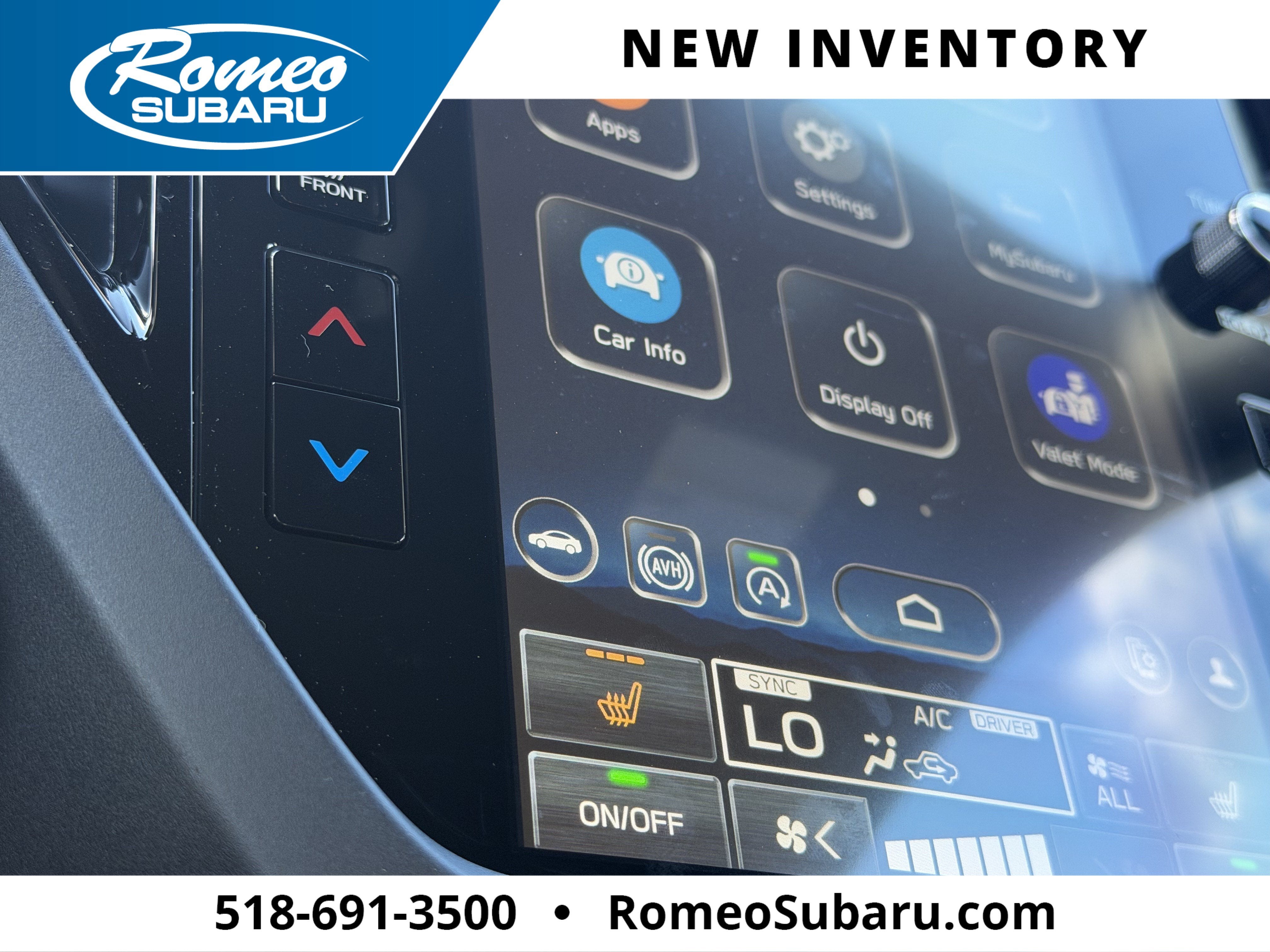 2026 Subaru FORESTER Sport Onyx Edition