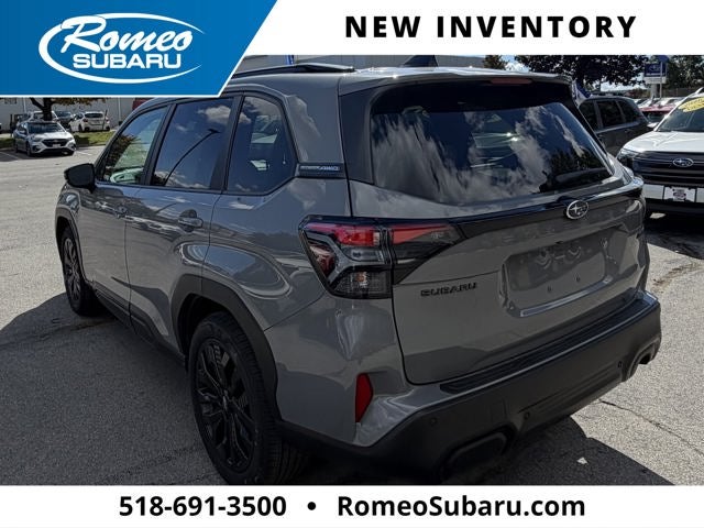 2026 Subaru FORESTER Sport Onyx Edition