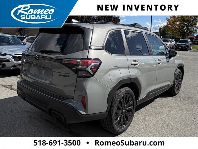 2026 Subaru FORESTER Sport Onyx Edition