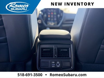 2026 Subaru FORESTER Sport Onyx Edition