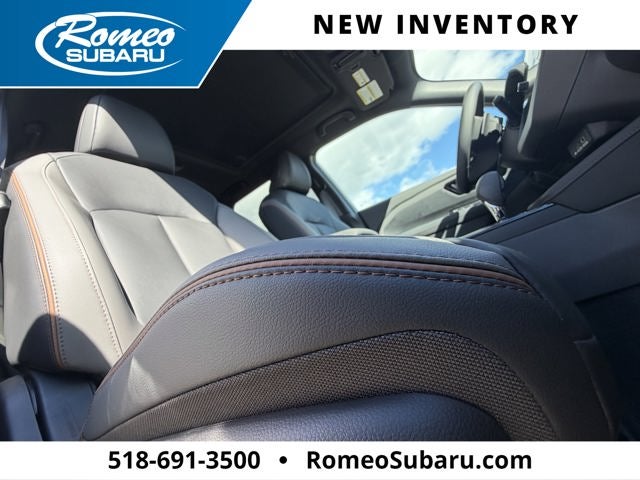 2026 Subaru FORESTER Sport Onyx Edition