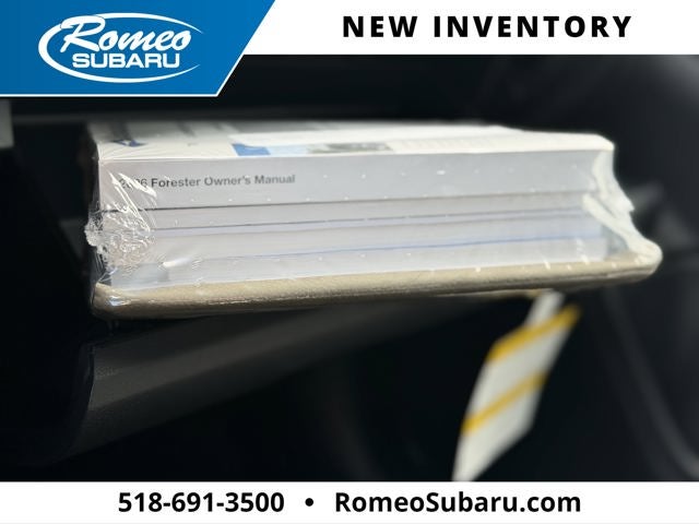 2026 Subaru FORESTER Sport Onyx Edition