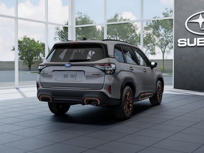 2026 Subaru FORESTER Sport