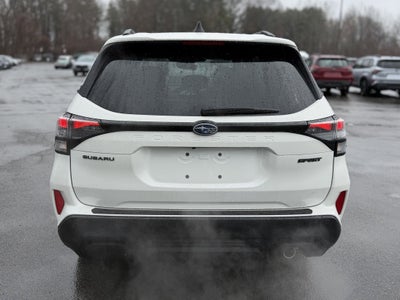 2026 Subaru FORESTER Sport Onyx Edition