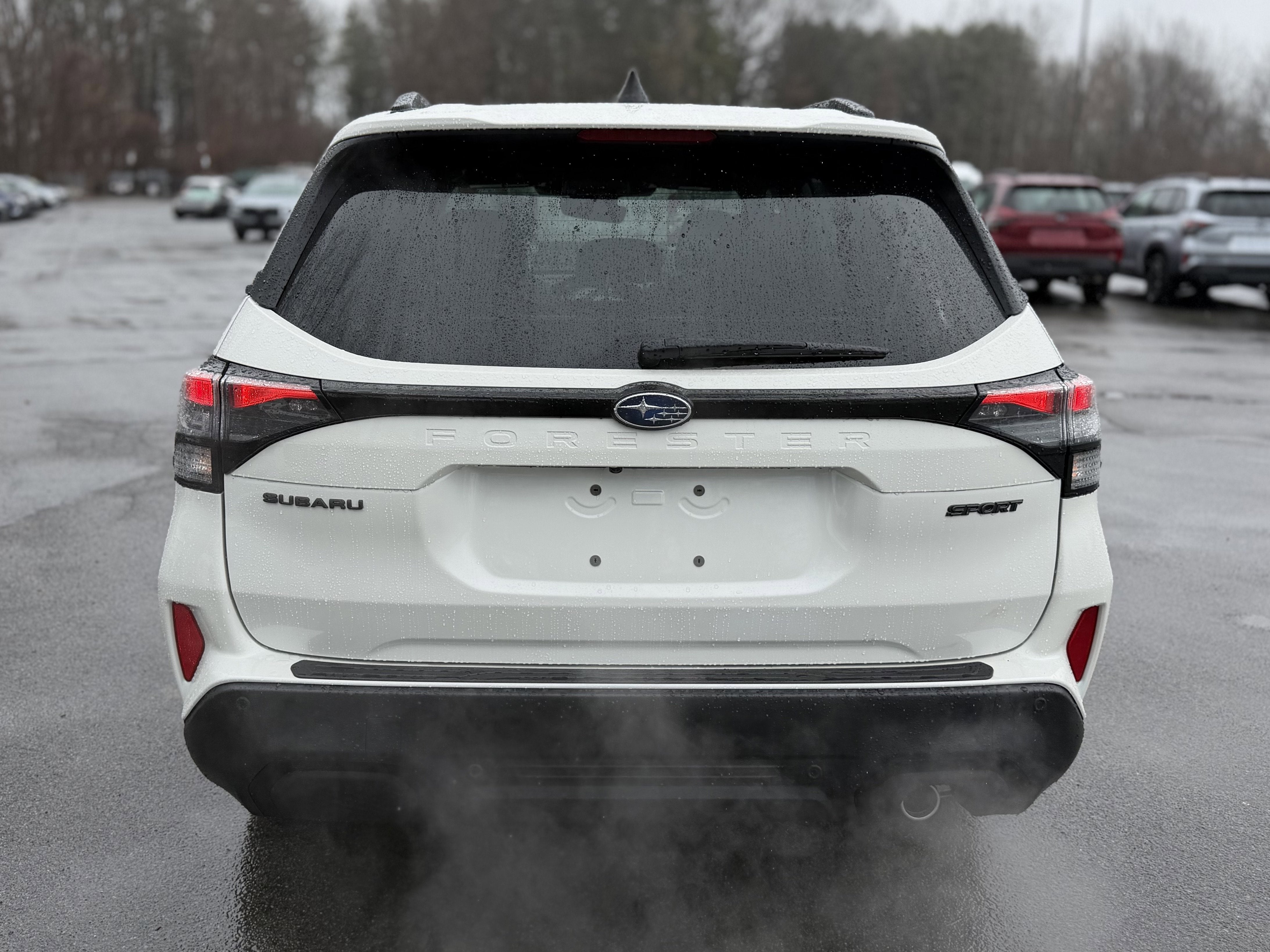 2026 Subaru FORESTER Sport Onyx Edition