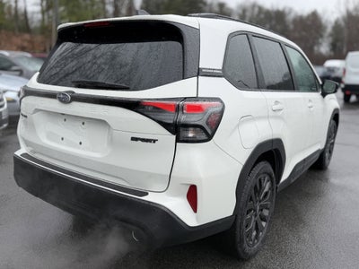 2026 Subaru FORESTER Sport Onyx Edition