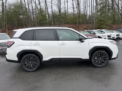 2026 Subaru FORESTER Sport Onyx Edition