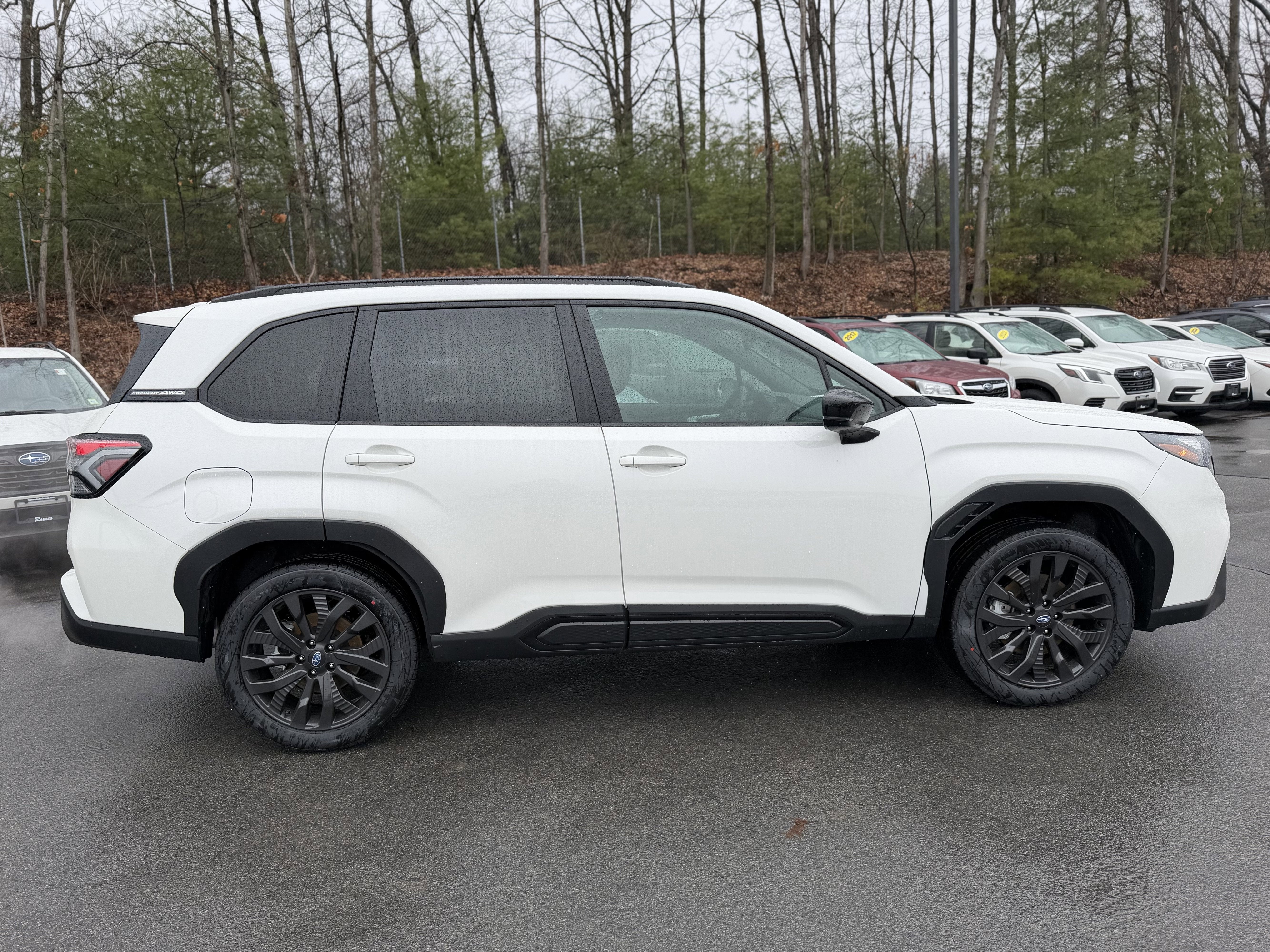 2026 Subaru FORESTER Sport Onyx Edition