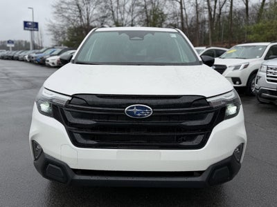 2026 Subaru FORESTER Sport Onyx Edition