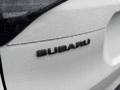 2026 Subaru FORESTER Sport Onyx Edition