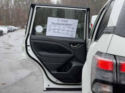 2026 Subaru FORESTER Sport Onyx Edition