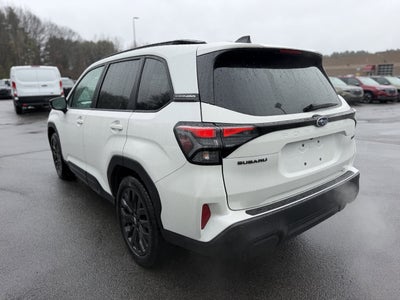 2026 Subaru FORESTER Sport Onyx Edition