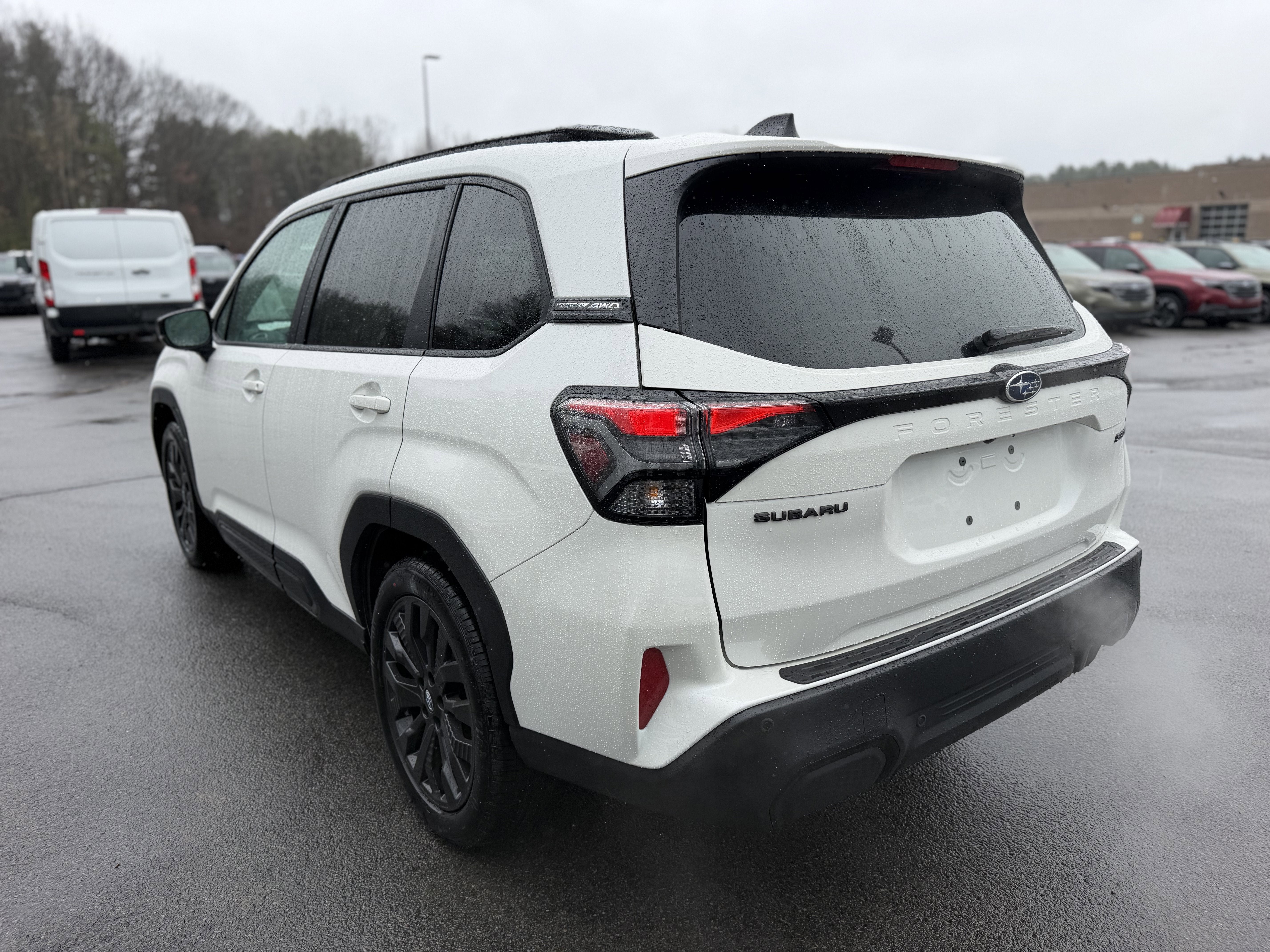 2026 Subaru FORESTER Sport Onyx Edition