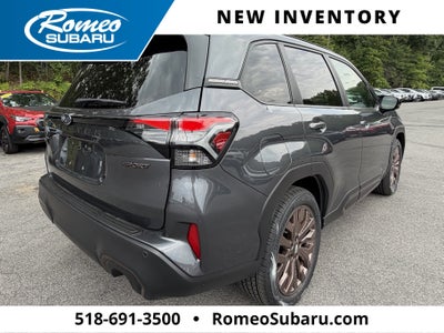 2026 Subaru FORESTER Sport