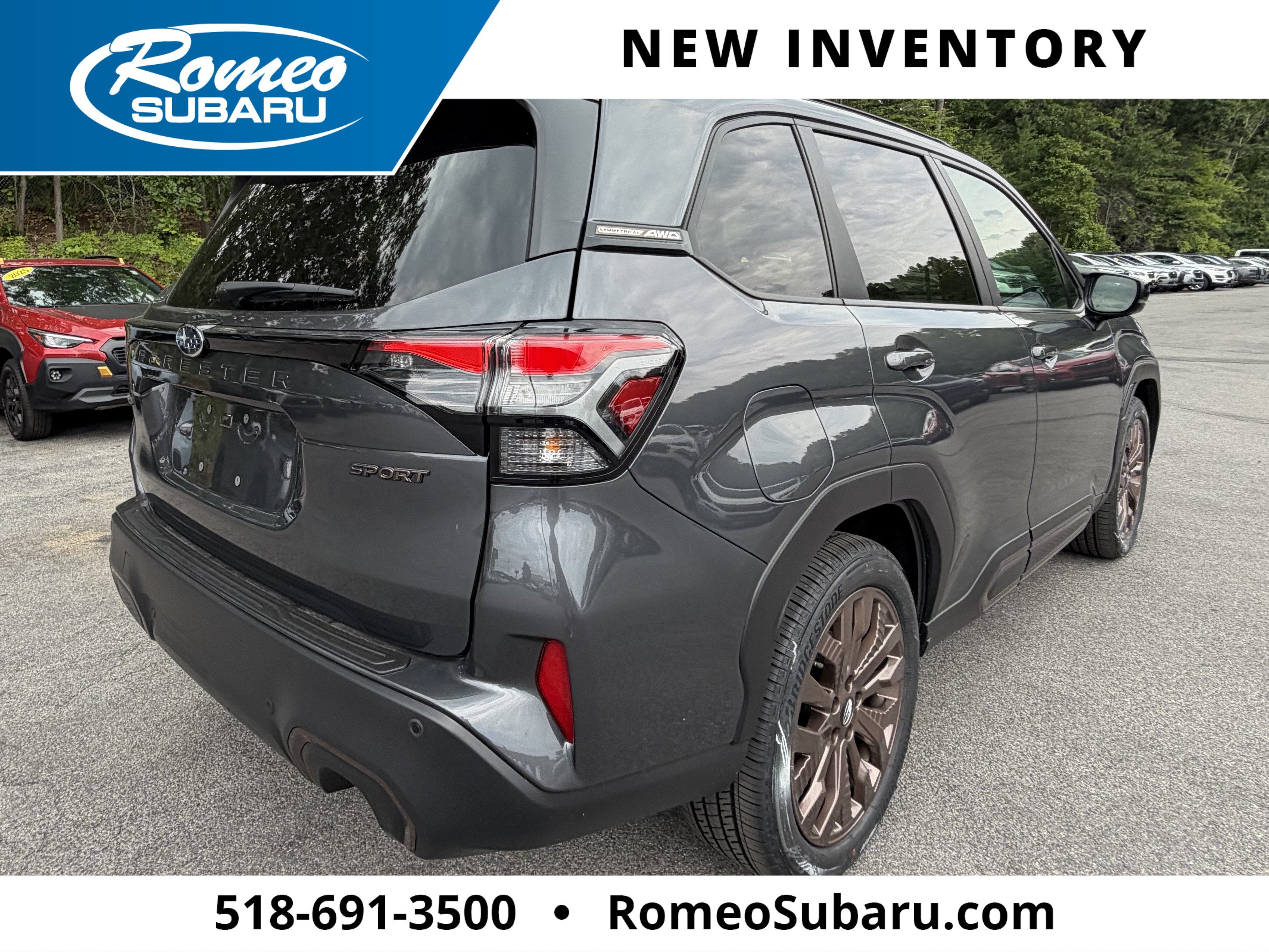 2026 Subaru FORESTER Sport