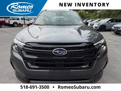 2026 Subaru FORESTER Sport