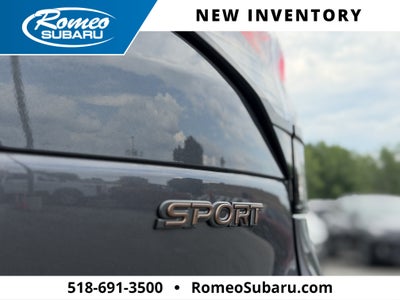 2026 Subaru FORESTER Sport