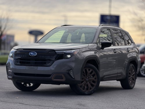 2026 Subaru FORESTER Sport