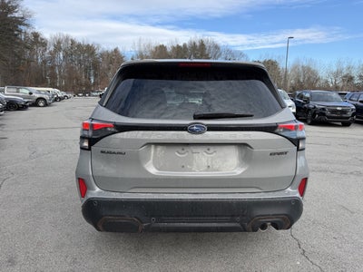 2026 Subaru FORESTER Sport