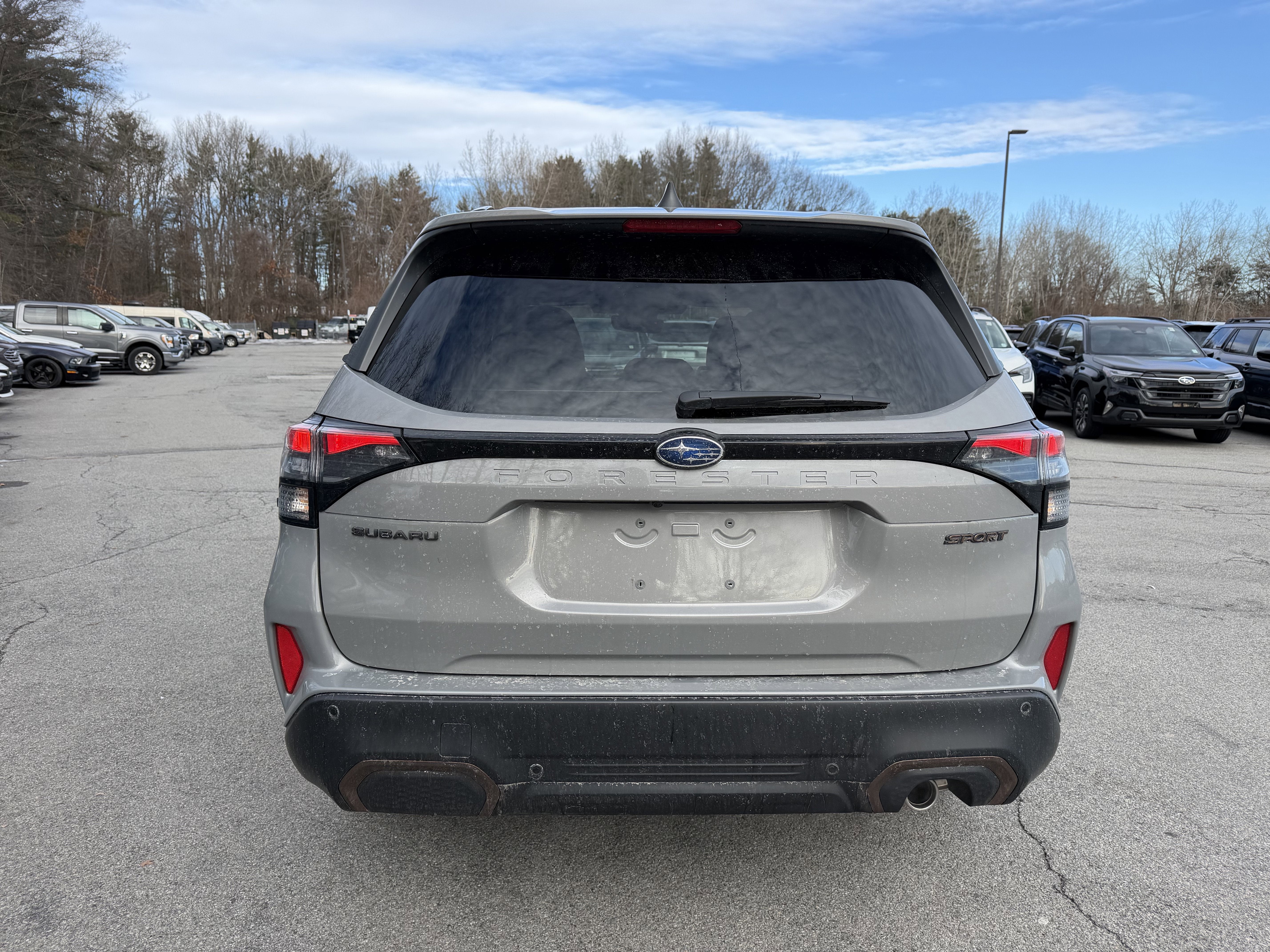 2026 Subaru FORESTER Sport