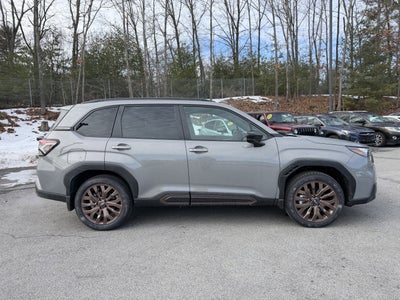 2026 Subaru FORESTER Sport