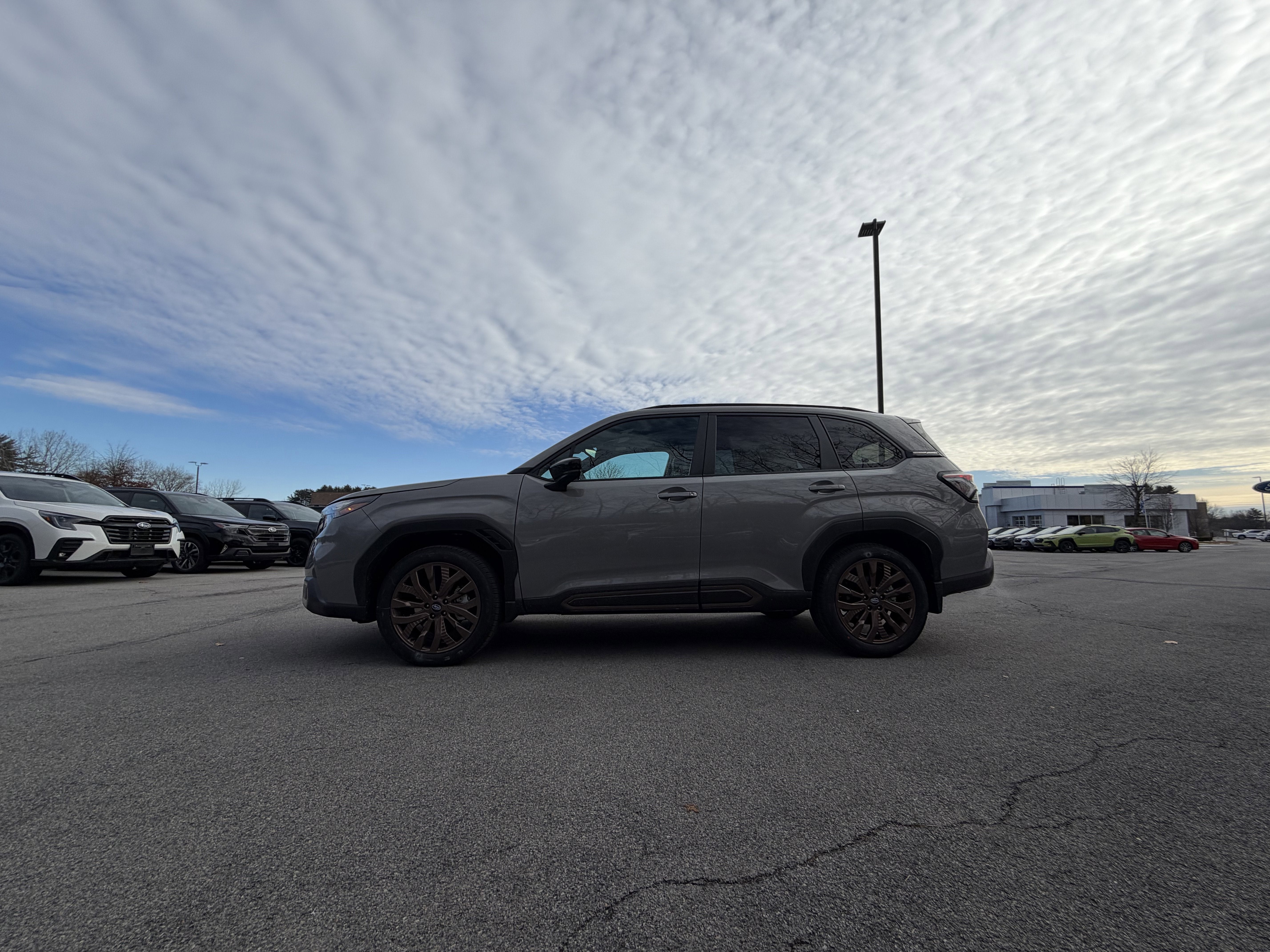 2026 Subaru FORESTER Sport