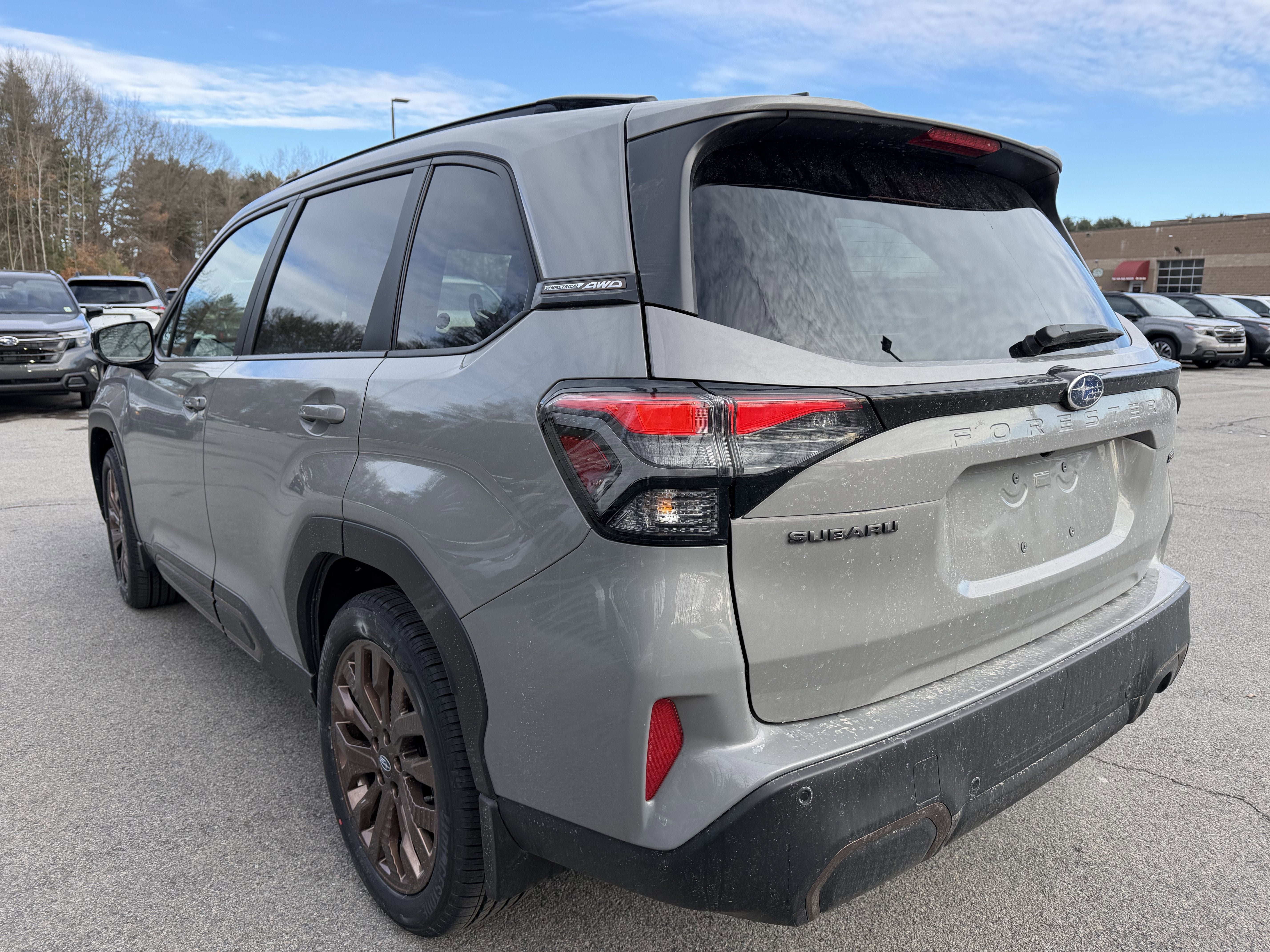 2026 Subaru FORESTER Sport