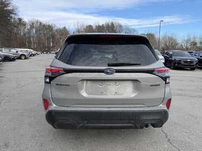 2026 Subaru FORESTER Sport
